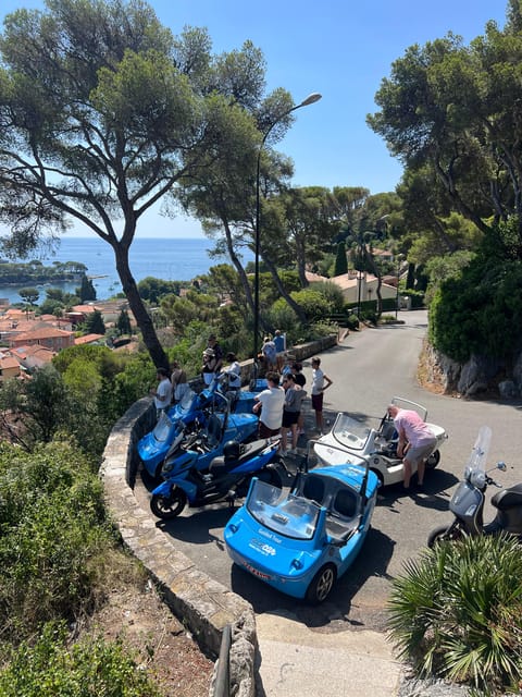 From Nice: Private French Riviera Tour by Open-Top Car - Exploring Eze Village and Galimard Perfume Workshop
