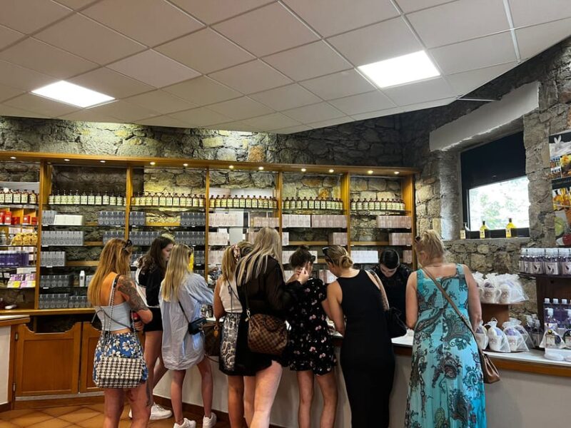 From Nice: Private French Riviera Tour by Open-Top Car - The Drive Through Saint Jean Cap Ferrat Peninsula