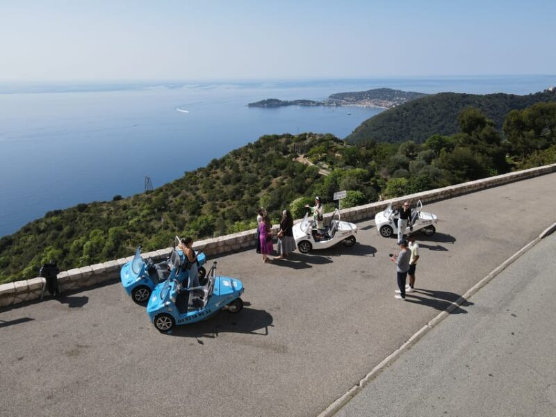 From Nice: Private French Riviera Tour by Open-Top Car - Drive Along Nice’s Coast and Return to the Meeting Point
