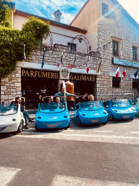 From Nice: Private French Riviera Tour by Open-Top Car - Practical Logistics and Safety