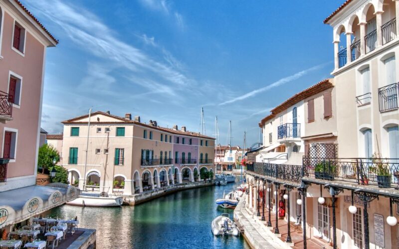 From Nice: Saint-Tropez and Port Grimaud Full-Day Tour - Exploring Port Grimaud, the Little Venice of France