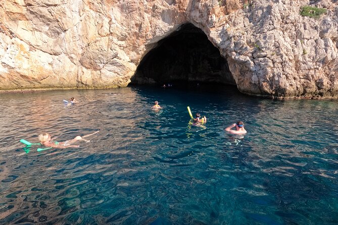From Nice : Secret Riviera Boat Tour to Mala cave with Snorkeling - Starting Point at Nice Port for Easy Access