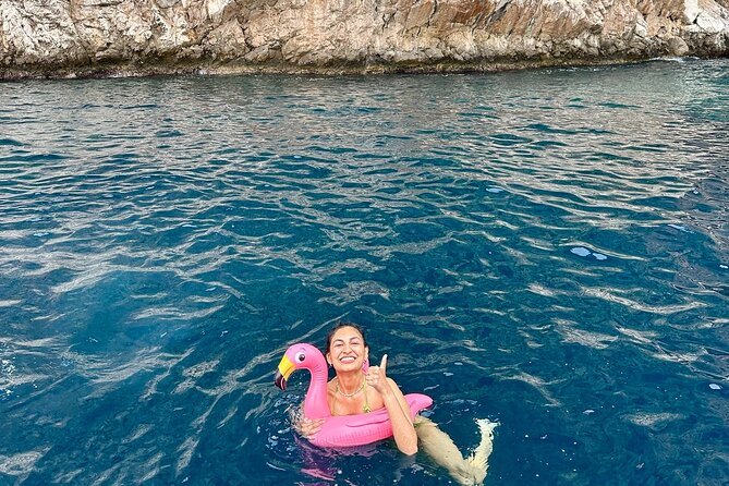 From Nice : Secret Riviera Boat Tour to Mala cave with Snorkeling - Snorkeling and Swimming in the Mediterranean Waters