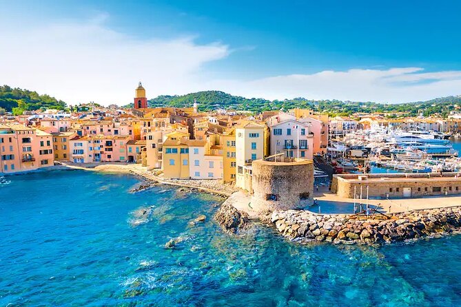 From Nice St Tropez and Port Grimaud Tour - Discover the Charm of Saint-Tropez and Port Grimaud in a Full-Day Tour from Nice