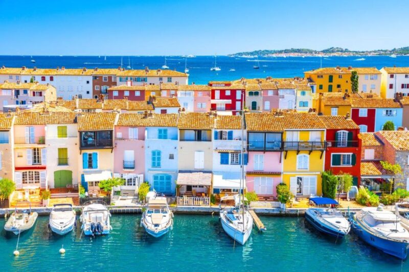 From Nice: St Tropez & Port Grimaud Full Day Tour - Discovering Saint-Tropez’s Famous Harbor and Village