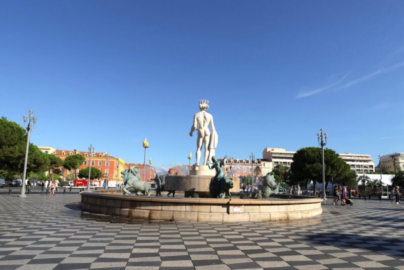 From Nice: Walking & driving tour of Nice - Key Points