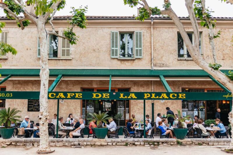 From Nice: Wine Tasting, Cannes, and Countryside Tour - The Artistic Charm of Saint-Paul-de-Vence