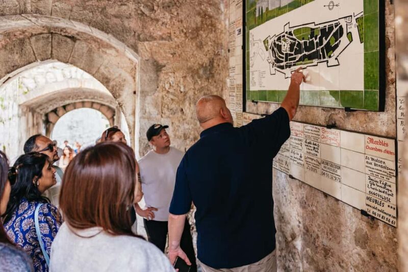 From Nice: Wine Tasting, Cannes, and Countryside Tour - Guided Tour and Wine Tasting at Chateau Cremat