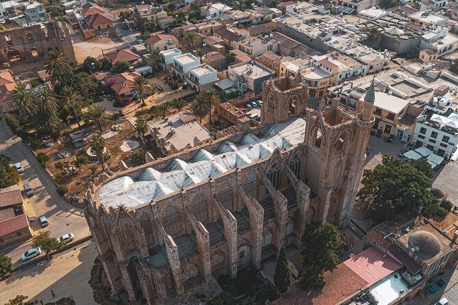 From Nicosia and Kyrenia: Famagusta & Kyrenia as Circular Tour - Visiting the Ancient Ruins at Salamis