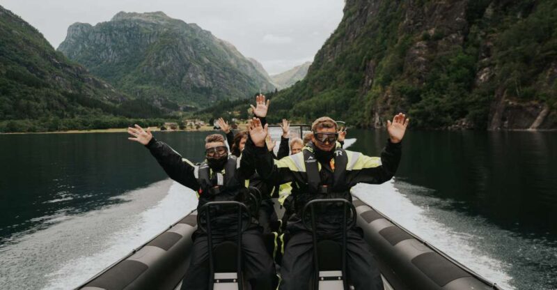From Norheimsund: Hardangerfjord & Fyksesund RIB Fjord Tour - Practical Details and Accessibility