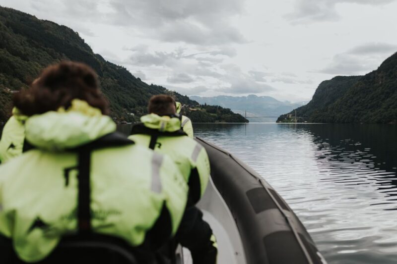From Norheimsund: Hardangerfjord & Fyksesund RIB Fjord Tour - Who Will Enjoy This Fjord Safari?