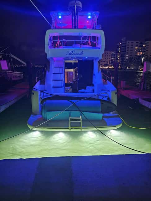 From North Bay Village: Private Boat Party with Champagne - The Sum Up: An Inviting Miami Water Adventure