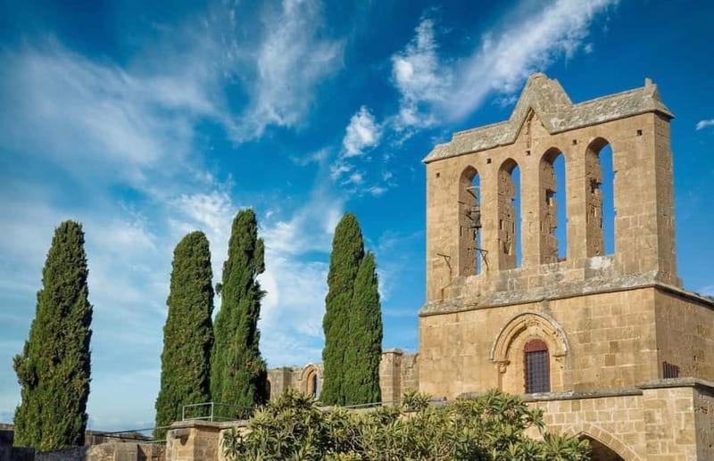 From North Cyprus: Kyrenia, St Hilarion Castle, Bellapais - Visiting Bellapais Abbey and Village