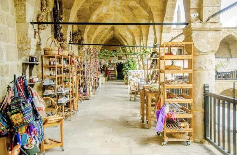 From North Cyprus: Nicosia city walking tour - Crossing into South Cyprus via Ledra Street