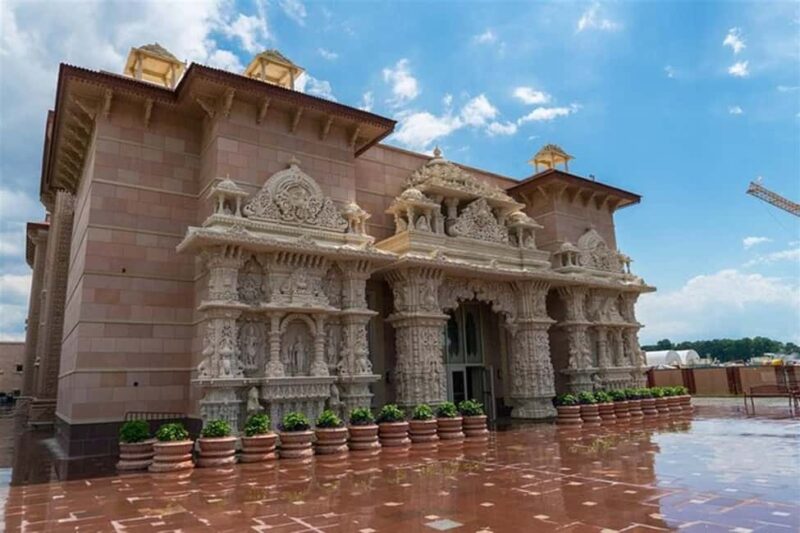 From NY: BAPS Shri Swaminarayan 1-Day Tour - Guided Tour Experience at the Mandir
