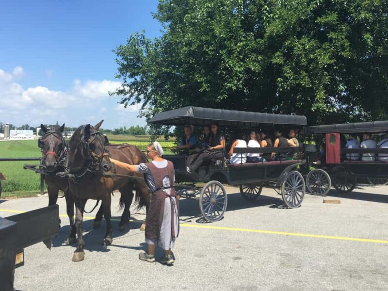 From NY: Tour to Philadelphia, Liberty Bell, and Mennonite Community - Long Journey Back with Scenic Views