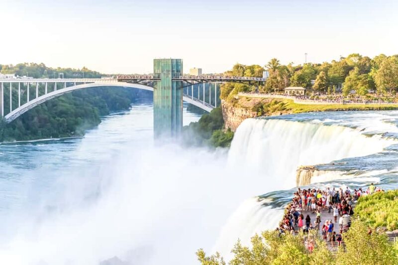 From NYC: 1-Day Niagara Falls Tour - Guide and Transportation Experience