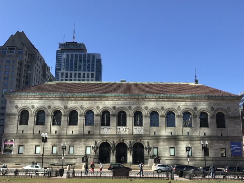 From NYC: Boston, Cambridge & Freedom Trail Day Tour - Exploring Beacon Hill and Boston’s Historic Neighborhoods