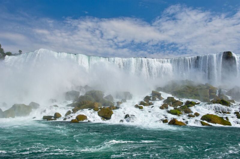 From NYC: Full-Day Niagara Falls Tour by Van - Views from the Niagara Falls Observation Tower