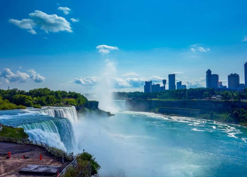 From NYC: Full-Day Niagara Falls Tour by Van - Discover Niagara Falls in a Day with Comfort and Convenience
