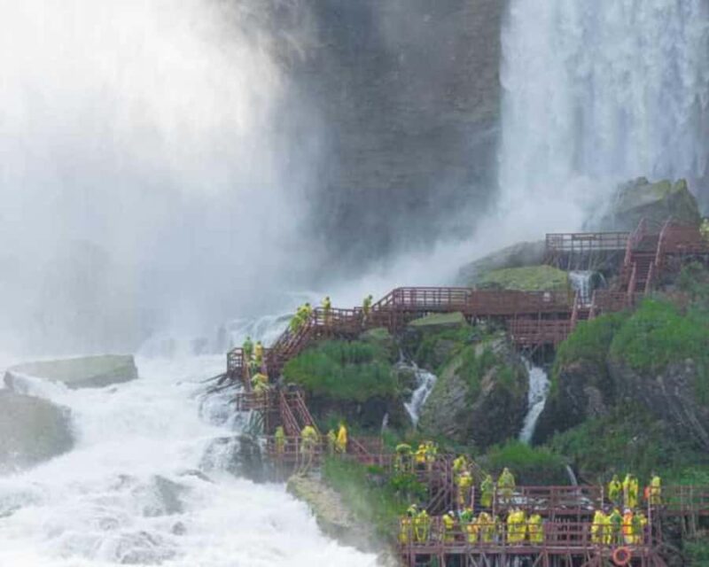 From NYC: Guided Niagara Falls Full-Day Trip - Visiting the American Falls and Goat Island