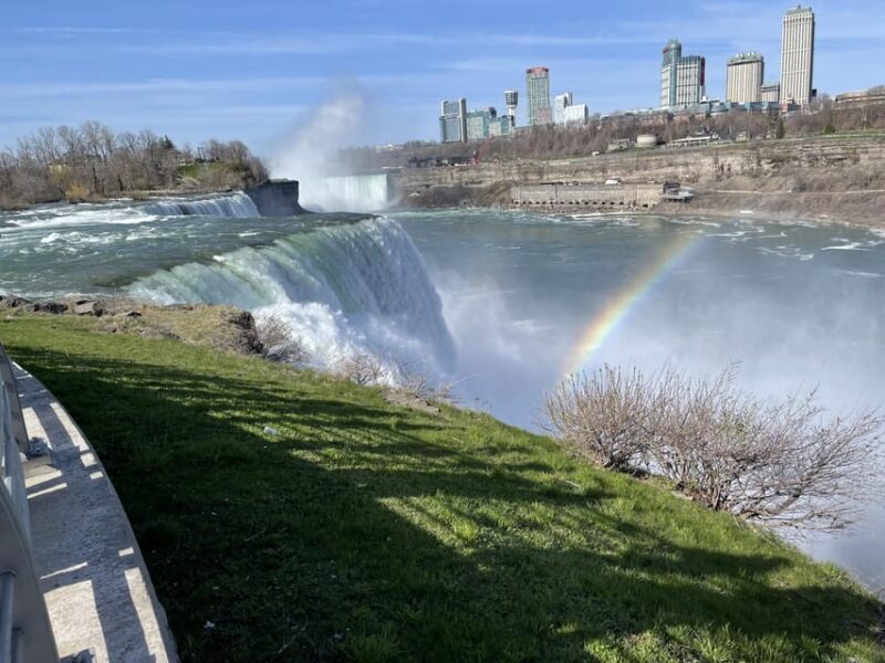 From NYC: Guided Niagara Falls Full-Day Trip - Viewing Bridal Veil and Horseshoe Falls