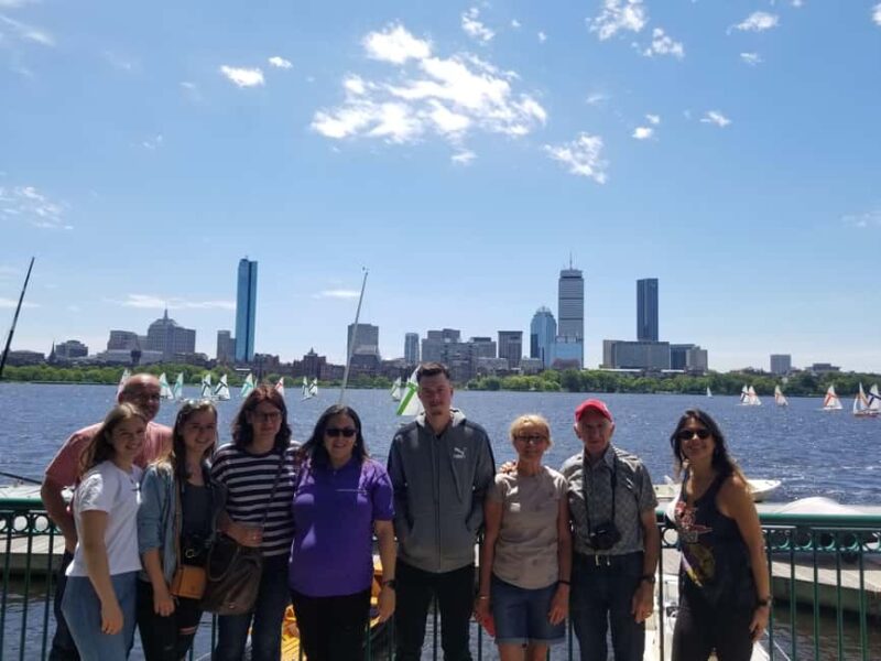 From NYC/New Jersey: Boston City & Harvard Guided Day Trip - Visiting Boston’s Iconic Public Spaces: Boston Common and the Public Gardens