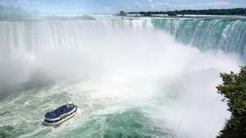 From NYC: Niagara Falls Day Trip with Optional Boat Ride - Starting Point and Transportation Logistics in NYC