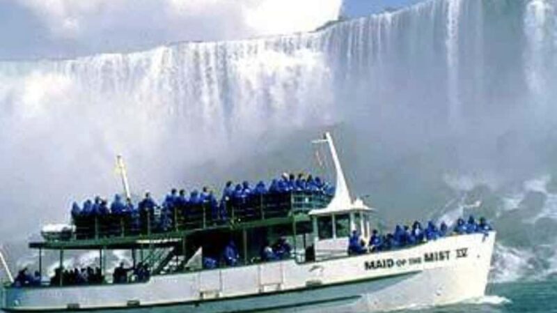 From NYC: Niagara Falls Day Trip with Optional Boat Ride - Physical Requirements and Accessibility
