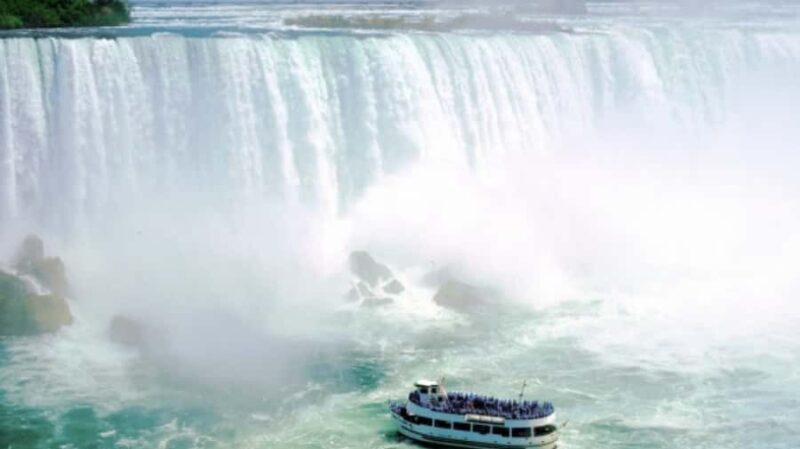 From NYC: Niagara Falls Day Trip with Optional Boat Ride - Value and Considerations