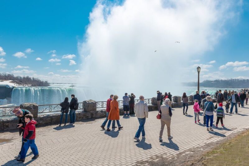 From NYC: Niagara Falls Full-Day Tour with Maid of the Mist - Exploring Niagara Falls State Park and Observation Points