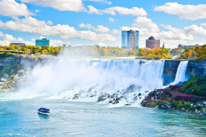From NYC: Niagara Falls Full-Day Tour with Maid of the Mist - The Maid of the Mist Boat Ride: A Seasonally Included Highlight