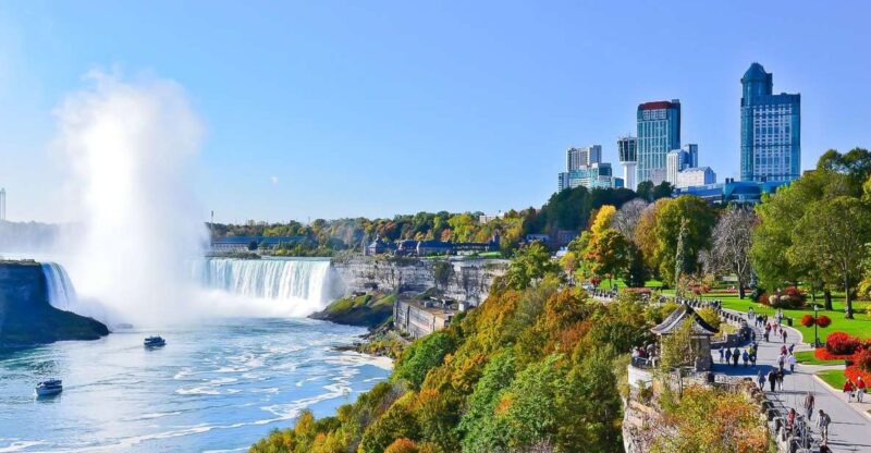 From NYC: Niagara Falls Full-Day Tour with Maid of the Mist - Guides and Onboard Experience