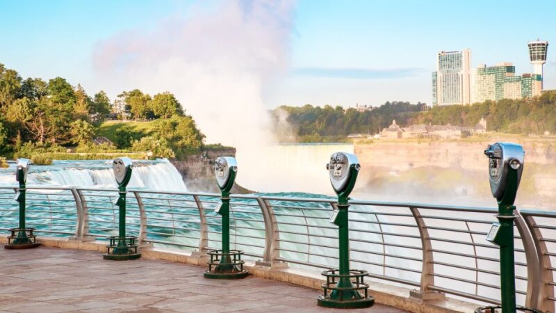 From NYC: Niagara Falls Full-Day Tour with Maid of the Mist - Safety and Customer Service Highlights