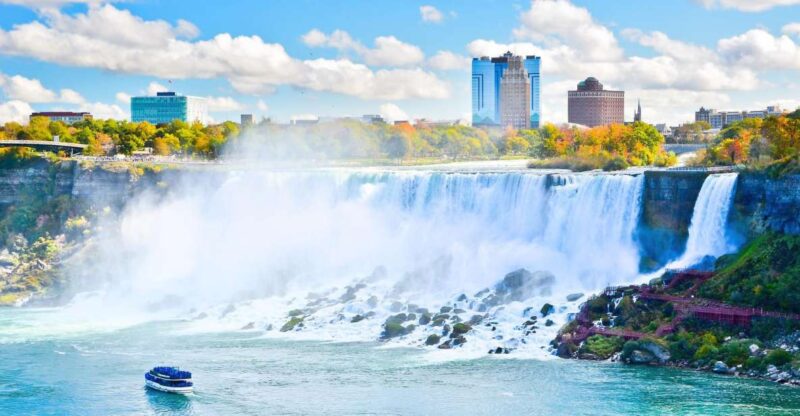 From NYC: Niagara Falls, Washington, and Philadelphia Tour - Visiting Niagara Falls: The Natural Wonder from the Water and Observation Points