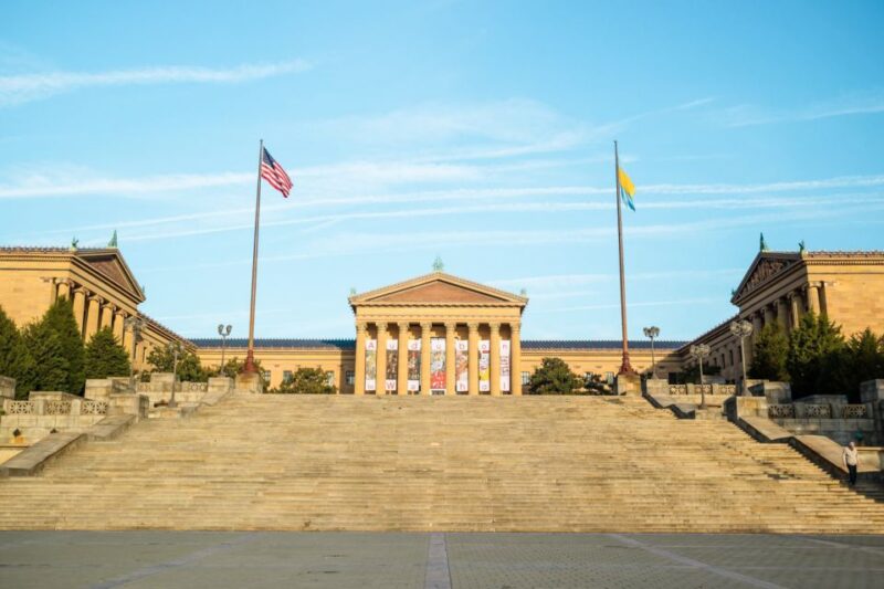 From NYC: Niagara Falls, Washington, and Philadelphia Tour - Visiting Philadelphia’s Historic Old City and the Rocky Steps