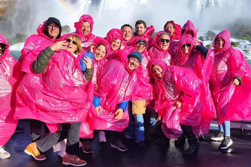 From NYC: Niagara Falls with Outlet Shopping, 2-Day Tour - Scenic Stops Along the Route to Niagara Falls