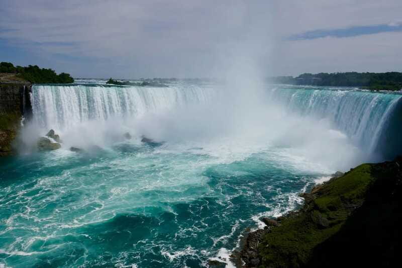 From NYC/NJ: 2-Day Niagara Falls & Corning & Buffalo Tour - The Maid of the Mist and Hot Air Balloon Adventure