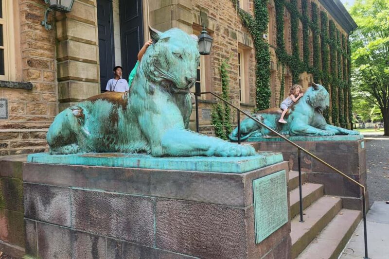 From NYC: Princeton University and Philadelphia Tour - Walking Tour of Princeton’s Iconic Campus