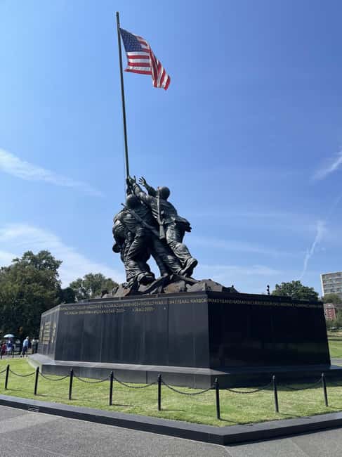 From NYC: Washington DC 1 Day Tour and Free Time for Museums - Key Points