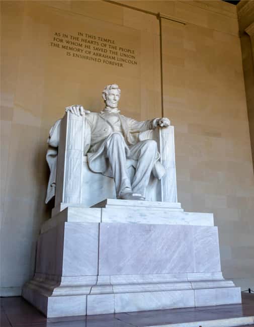 From NYC: Washington Highlights Guided One Day Tour - Explore Washington, D.C. in a Day for $98