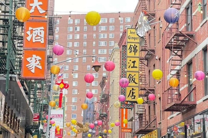 From NYC:Taste of Chinatown&Little Italy Culture&Food Tour - Starting in Chinatown with a Warm Welcome