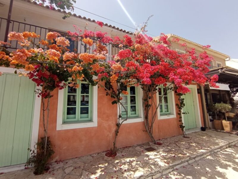 From Nydri: Boat to Kefalonia and Ithaki with Swim Stops - Explore Western Greece with a Full-Day Island Hopper from Nydri