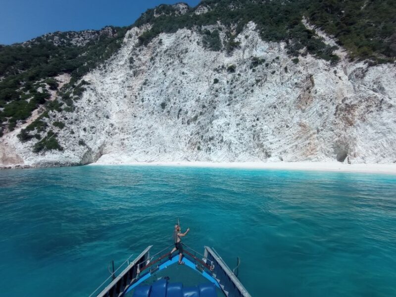 From Nydri: Boat to Kefalonia and Ithaki with Swim Stops - Navigating the Itinerary: From Lefkada to Kefalonia and Ithaki