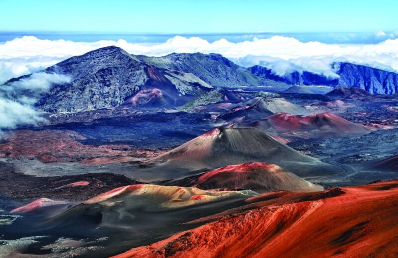 From Oahu: Best of Maui/Haleakala - Sips, Sites & Bites - Spectacular Views from Haleakalas Summit