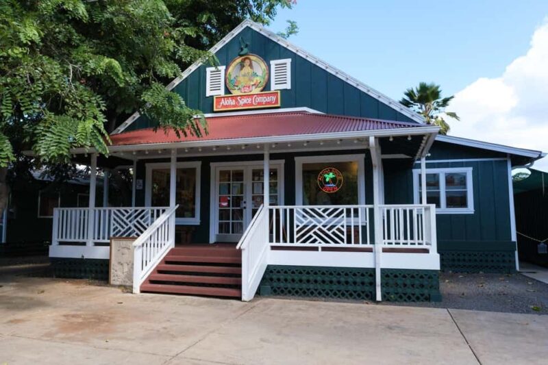 From Oahu: Kauai Waimea Canyon and Koke'e Adventure Tour - Lunch at Koke’e Lodge and Conservation Support