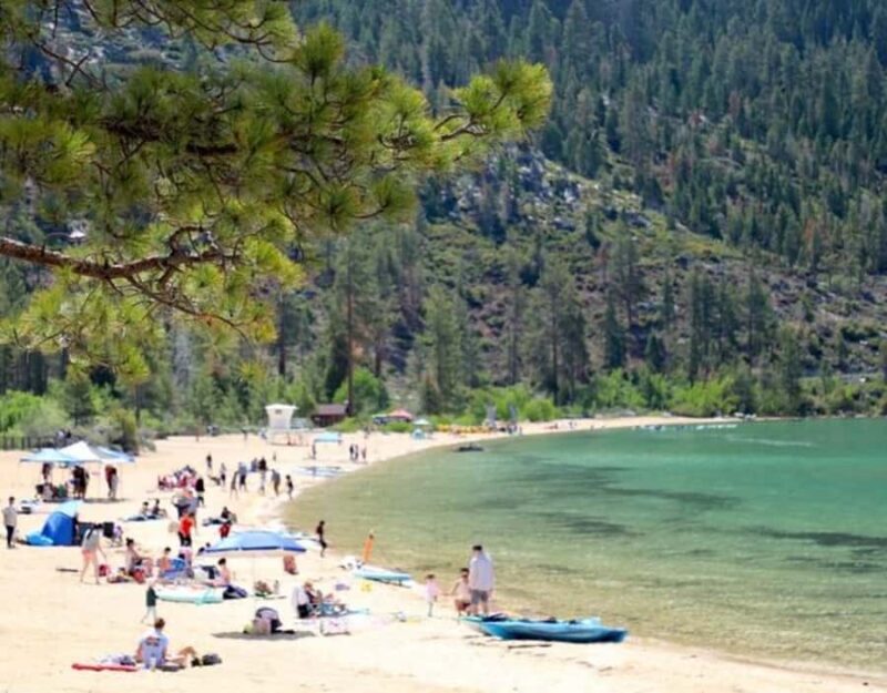 From Oakland: Full Day Lake Tahoe Tour - Flexibility and Group Size Options