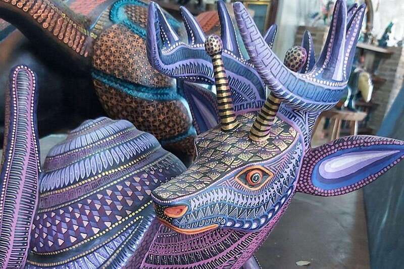 From Oaxaca: A Day Exploring the Magic of 4 Oaxaca Towns - Crafting Geometric Textiles in Santo Tomás Jalieza