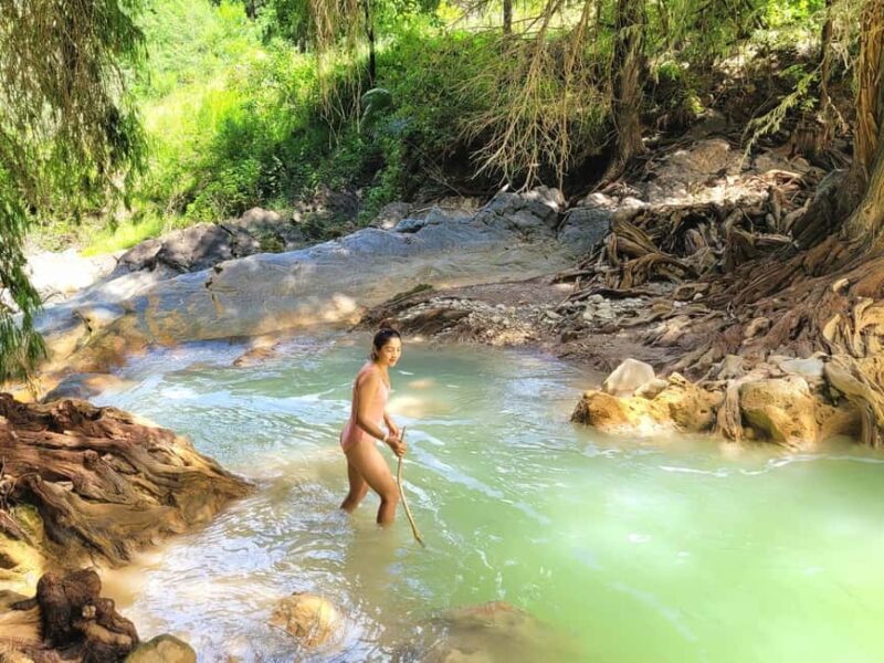 From Oaxaca: Apoala Magic Waterfalls Hike & Swim Adventure - Exploring Santiago Apoala and the Twin Rocks Canyon