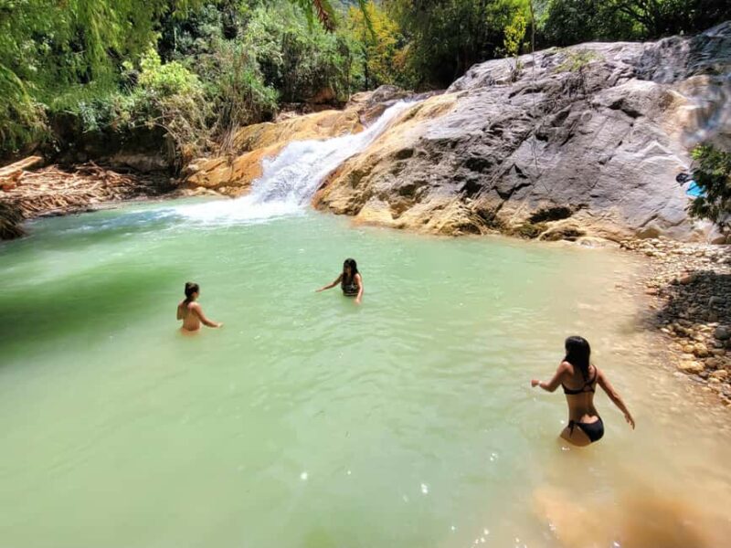 From Oaxaca: Apoala Magic Waterfalls Hike & Swim Adventure - Returning to Oaxaca via Nochixtlan Market